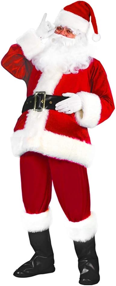 santa claus outfit amazon