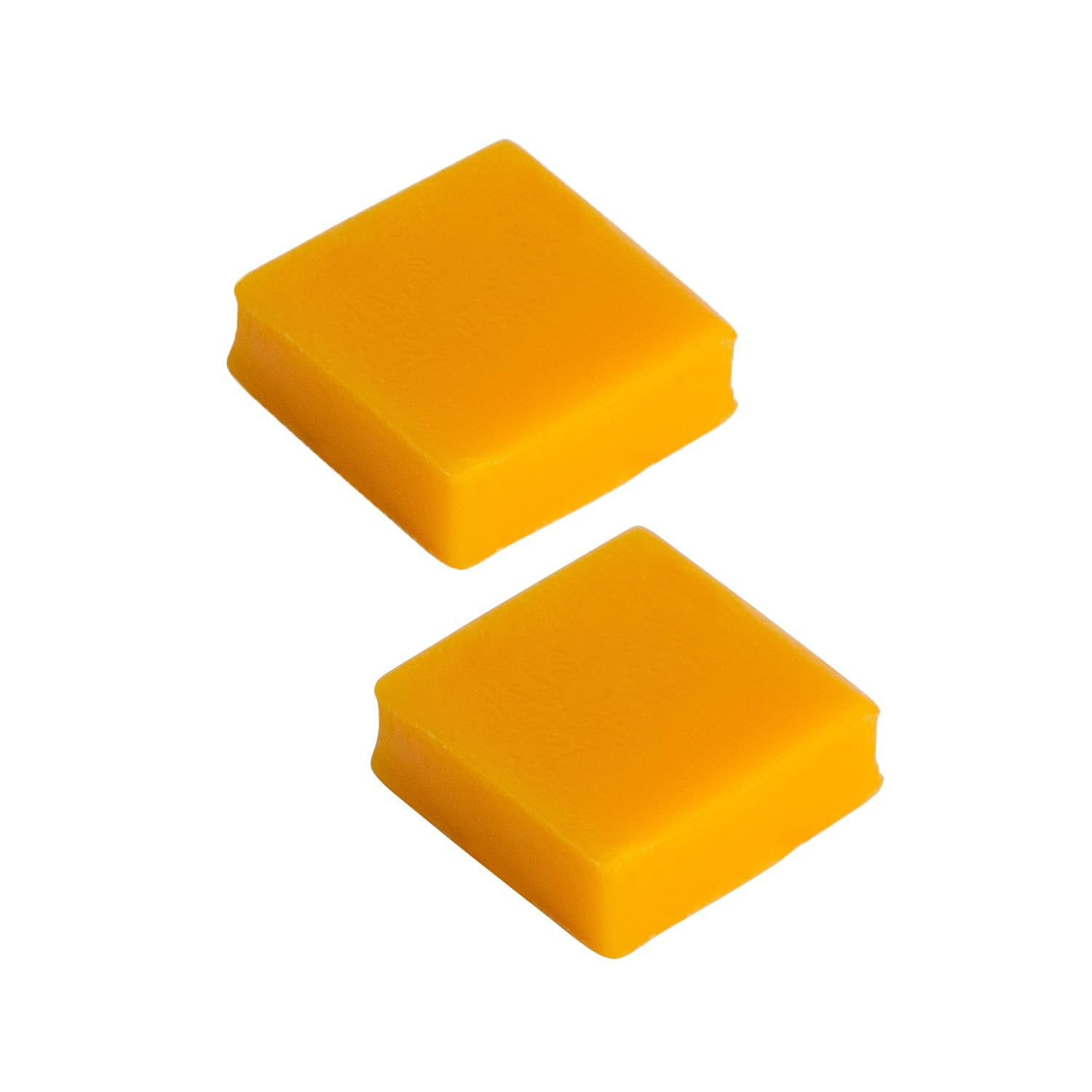 Photo 1 of 1 Pack Square Beeswax Block, for Leather Craft, DIY Sewing Supplies and Candle Making (30, Grams)