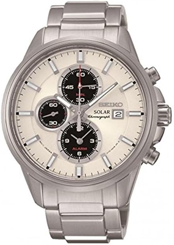 seiko gents chronograph 100m wr watch