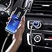 USB Type C Car Charger, JOOMFEEN Qualcomm Quick Charger 3.0+2.4A 30W Rapid Dual Port USB Car Charger Adapter with 3FT/1M USB C Cable for Samsung Galaxy Note 9/S9/S9 Plus,Note 8/S8/S8 Plus,LG G5,G6,V20