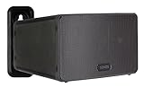 Mount-It! SONOS Speaker Wall Mount Bracket for SONOS PLAY:3 Adjustable Speaker Bracket, Low-Profile Steel Design, Black 5.7 Lbs Capacity