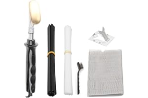 Lhnjimrsy Electric Soldering Iron Plastic Welder Kit for Car Bumper Repair 50W Plastic Crack Repair Spatula Smoothing Tool US