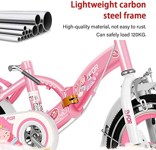 ガールズキッズ折りたたみ自転車 折りたたみ式チャイルドバイク折りたたみ式子供用自転車 18インチトレーニングホイール リトルプリンセススタイル B0yrjcxg 14 568円 激安通販ショッピング 超人気 専門店 人気海外一番 超美品再入荷品質至上 当店一番人気