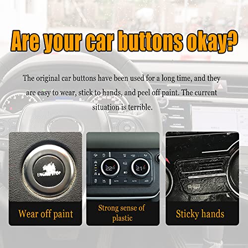 Porsche Car And Truck Decals And Stickers AC Dash Button Repair Kit ...