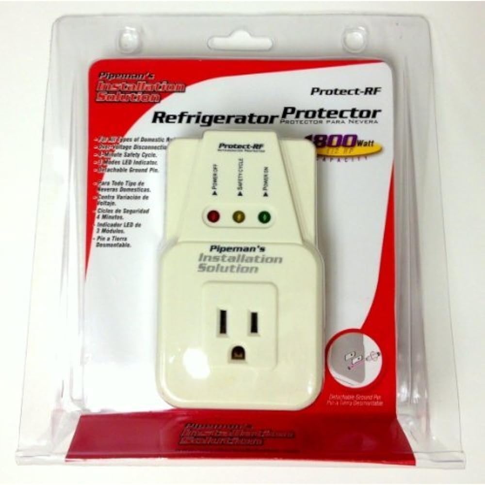 2 Pack Voltage Protector Brownout Surge Refrigerator 1800 Watts