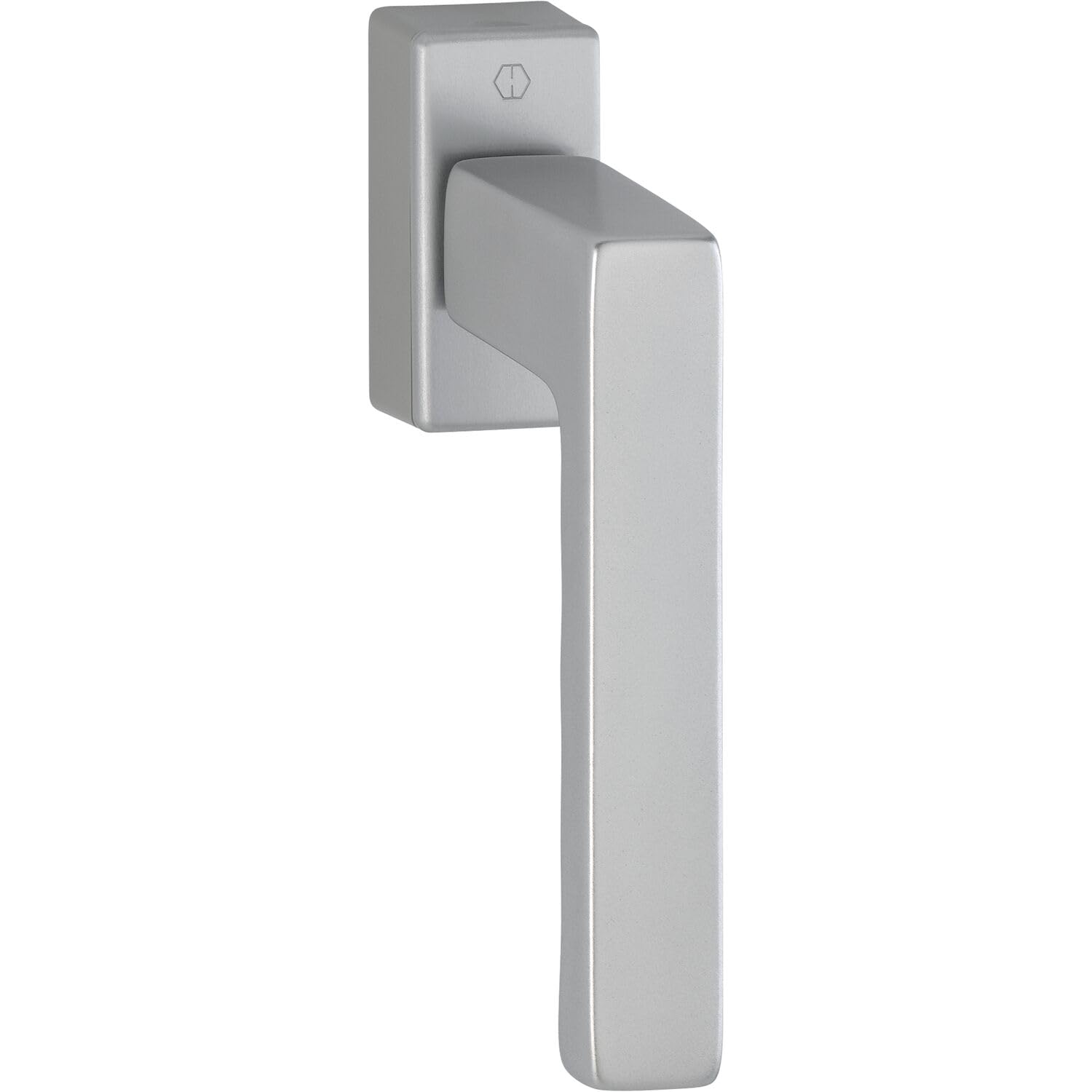 HOPPE Toulon 3937157 Window Handle VK 7 x 32-42 mm Aluminium Stainless Steel Effect — image 1