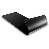 Magnetic Sheets Bumper Sticker Magnet Backing for Magnet Car Decal (1, 4 x 12 Inches)