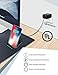 Wireless Charger, Seneo 046 Qi Certified 10W Fast Wireless Charger Stand for Galaxy S10/S9/S9+ Note 8/5 S8/S8+, Standard Wireless Charging Pad Stand for iPhone Xs/Xs Max/XR/X/8/8+(with QC 3.0 Adapter)