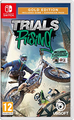 Trials Rising Gold (Switch) - Import , Jouable En Français