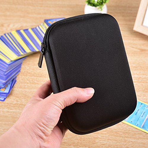 ANTS Hard Case for Phase 10 Card Game. Fits up to 360 Cards. Includes 2 Removable Divider