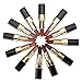 CCbeauty Matte Lipstick Set of 12 Natural Color Moisturizer Long Lasting Women Makeup Lipstick Waterproof,Nude