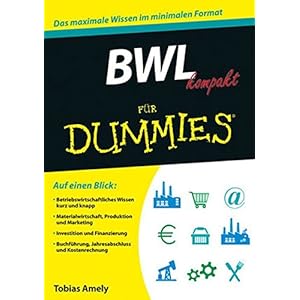 BWL Kompakt Fur Dummies (German Edition)
