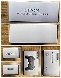Cipon Wired Controller for PS-2 Console, Black