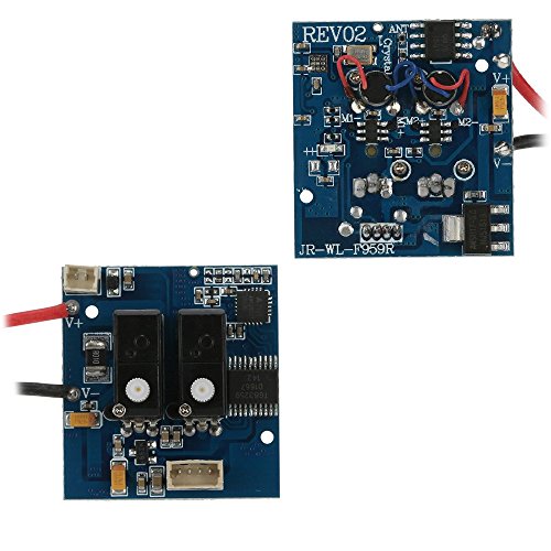 Goolsky Wltoys F959 SKY-King RC Aircraft Part F959-011 Receive Board