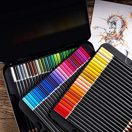 4 Castle+Art+Supplies+Colored+Coloring