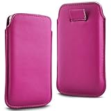 N4U Accessories Hot Pink Superior Pu Soft Leather