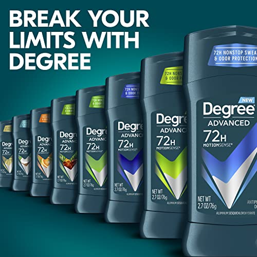 Degree Men Advanced Protection Antiperspirant Deodorant 72Hour Sweat