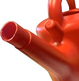 Accurate 5L Watering Can Red Lightweight with Detachable Sprinkler Head view 3