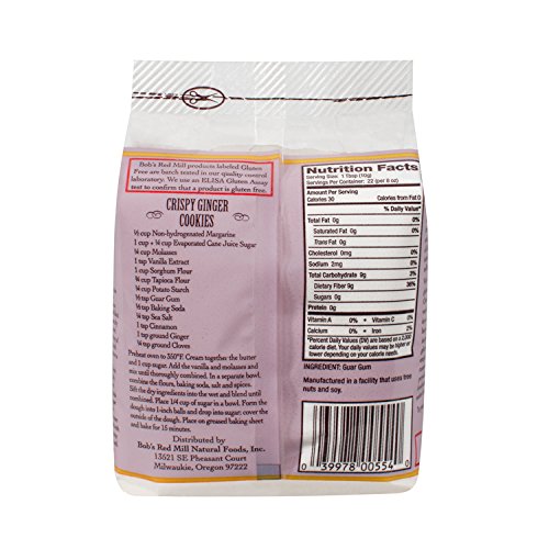 nutrition facts red mill wheat gluten