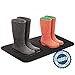 SafetyCare Rubber Shoe & Boot Tray - Multi-Purpose - 24 x 16 Inches - 2 Mats