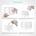 Remote Control 500ml Essential Oil Diffuser Aromatherapy Ultrasonic Cool Mist Humidifier 7 Color Lights Changing Auto Shut-off Function