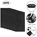 Leather Repair Patch 10 Pieces Leather Repair Kit Black Leather Adhesive Patch First-aid for Sofa, Car Seat, Handbag 4x8 Pack of 10 Small Black