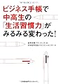 ビジネス手帳で中高生の「生活習慣力」がみるみる変わった!