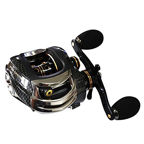 Isafish Baitcaster Fishing Reels 17 1 Ball Bearings Eva Knob | Desertcart  Gambia