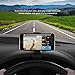 Car Phone Holder Universal GPS Navigation Dashboard Mobile Phone Clip，Rugged Material Upgrade Version, HUD Design Navigation/Call More Secure. Suitable for iPhone/Samsung (3-6.5 inch Mobile Phone…