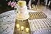 Trlyc 12''x108'' Gold Sequin Table Runner Wedding Sequin Table Runner