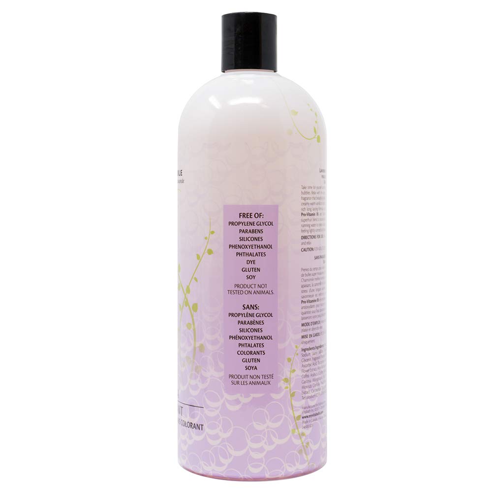Vitabath LAVENDER CHAMOMILE 33.8 fl oz Bubble Bath: Beauty