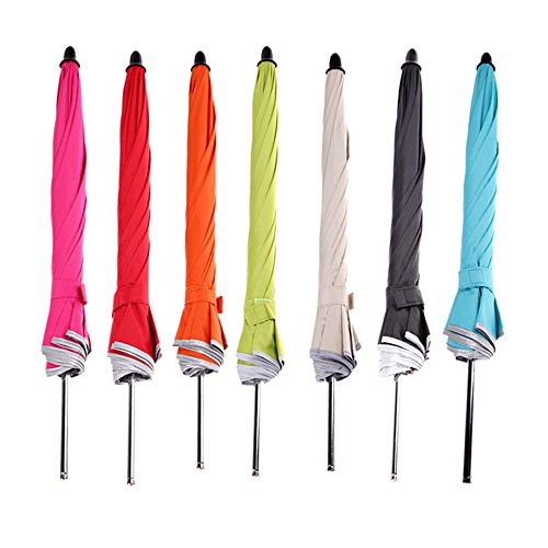 Homebeast Umbrella Sunshade Parasol Rain Canopy Cover for Baby Stroller Wheelchair Pushchair Protection UV Rays Umbrella