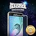 Galaxy A7 2017 Screen Protector, Invisible Defender [CLEARNESS][Case Compatible] Perfect Touch Precision High Definition (HD) Protective Clear Film (3 Front+1 Back) for Samsung Galaxy A7 2017