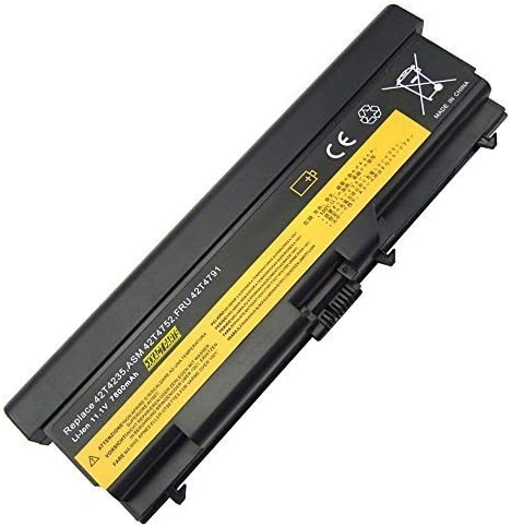 IBM Lenovo compatible Extended 9-Cell 10.8V 7800mAh High Capacity Generic Replacement Laptop Battery for ThinkPad