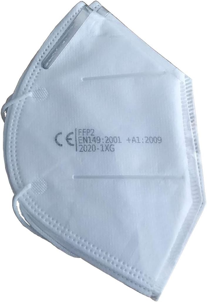 Self-Priming Filter Anti-Particle FFP2 10 Pcs