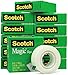 Scotch 810 Roll Magic Tape, 3/4