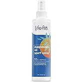 Life-flo Magnesium Oil Sport Spray, with Magnesium Chloride from the Zechstein Seabed Plus Arnica, Calms and Refreshes Muscle