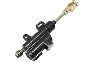 U3STORE DUZFOREI 10mm Rear Brake Master Cylinder Coolster Replacement for 50cc 70cc 110cc 125cc ATV Dirt Bike