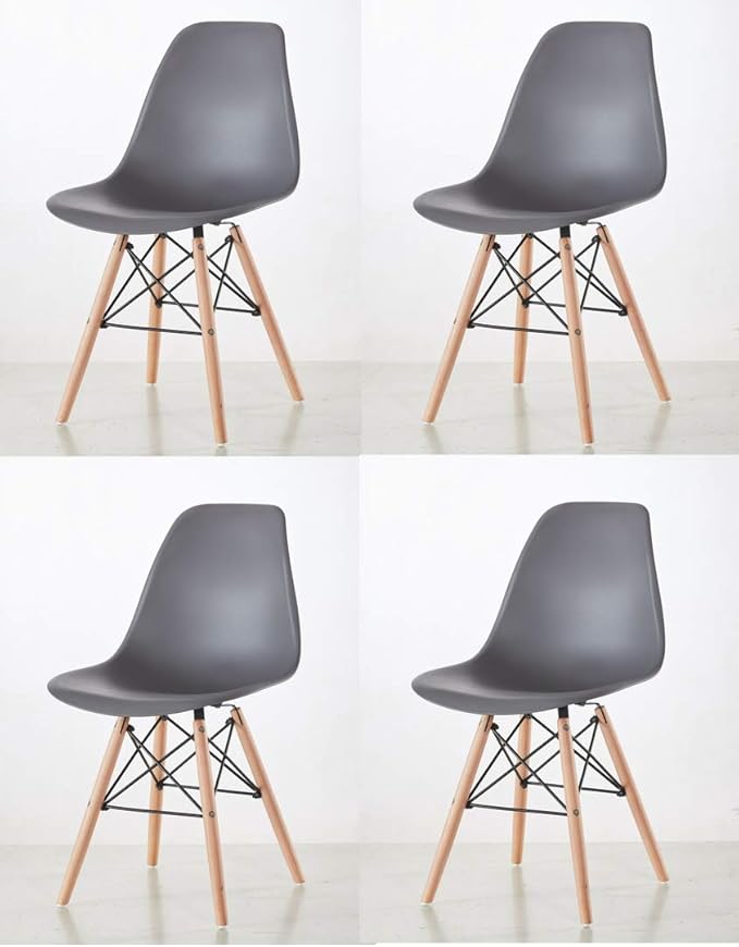 Millhouse Dining Chairs Retro Style Side Dining Office Modern Lounge