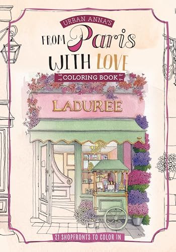 Amazon.com: Cats in Paris: A Magical Coloring Book: 9780399578274