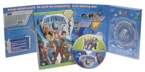 Eco Rangers DVD Animal Kingdom Learning Game