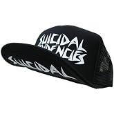 Suicidal Tendencies Official OG Flip Up Trucker Hat + Sticker
