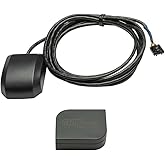 GlowShift GPS Speedometer Sensor Adapter Kit for Speedo Gauges | Acquires Car Truck Vehicle Driving Speed MPH KPH, Antenna Installs to Roof or on Trunk, Easy Installation