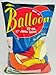 PMU Balloons 17 Inch PartyTex Assorted w/White Premier Helium Quality Latex Balloons for Photo Shoot, Wedding, Baby Shower, Birthday Party and Event Decoration Pkg/72