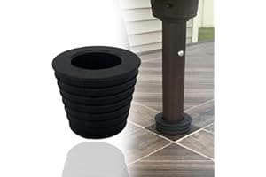 Patio Umbrella Cone Wedge Spacer for Table Hole, Outdoor Parasol Anti-Rock Stand Base, Fits Diameter 1-1/2" Pole (1pcs)