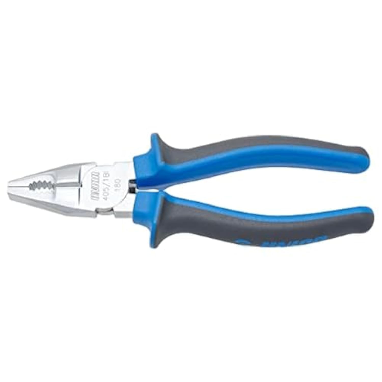 Unior 405/1BI 180 mm Fully Insulated High-Leverage Combination Pliers