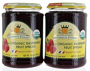 les comtes de provence organic fruit spread