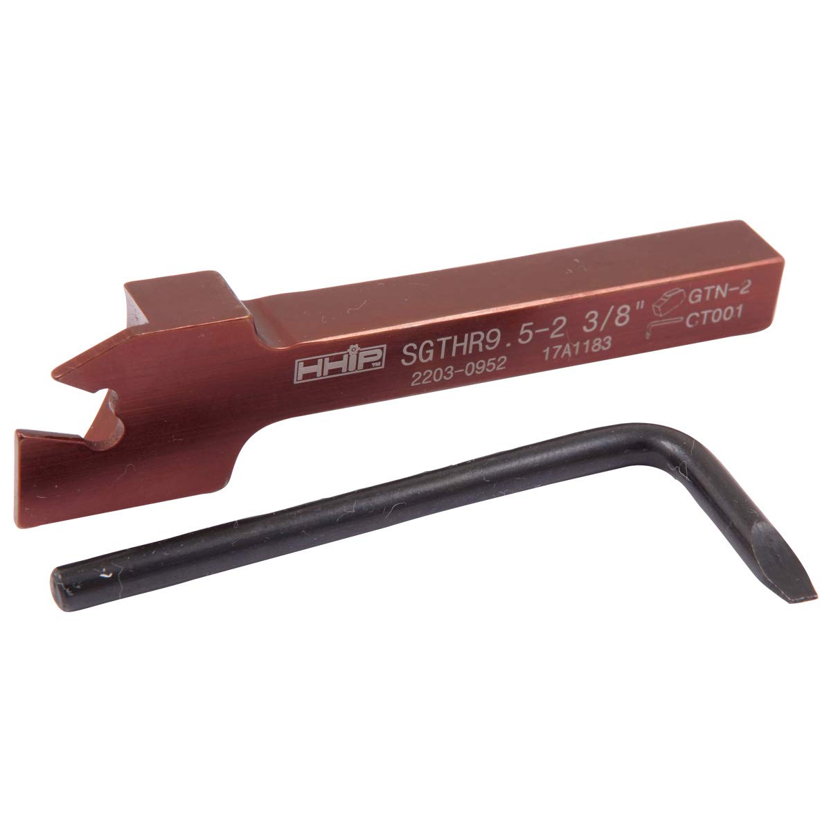 HHIP 2203-0952 Style SGTHR 9.5-2 Cut-Off Tool Holder-GTN-2