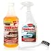 ForceField ScumBlaster: Soap Scum Remover, Tile and Grout Cleaner, Hard Water Stains, Mildew and Rust, Industrial Strength primary
