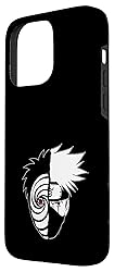 Naruto Shippuden Kakashi Tobi Split Face Case for